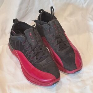 Jordan Trainer Prime Mens Size 8.5 Flu‎ Game Black Red 881463-060 Sneaker Nike